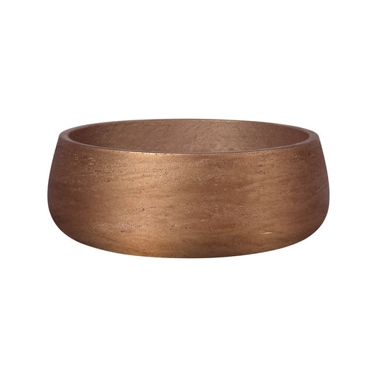 Metallic Bronze Mineral Bowl