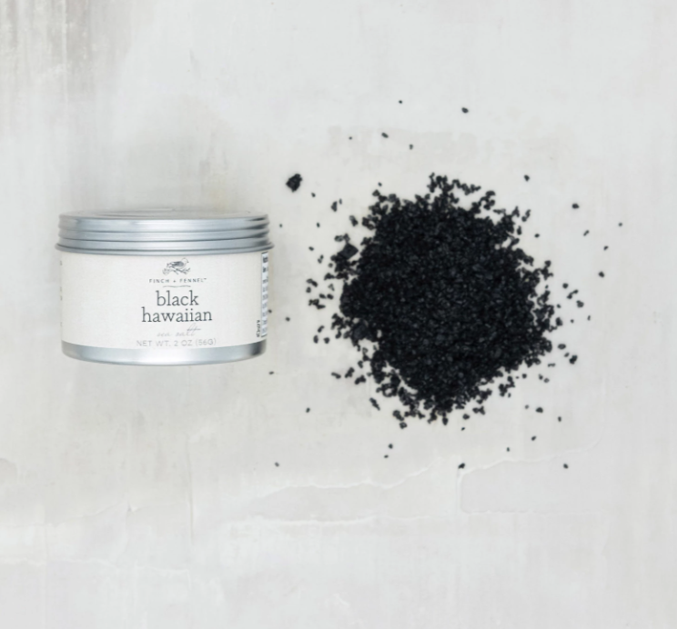 Black Hawaiian Sea Salt