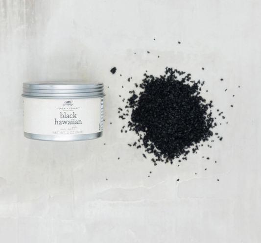 Black Hawaiian Sea Salt