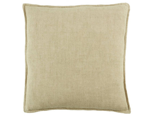 Natural Linen 22x22 Down Pillow