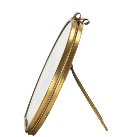 Brass Round Photo Frame