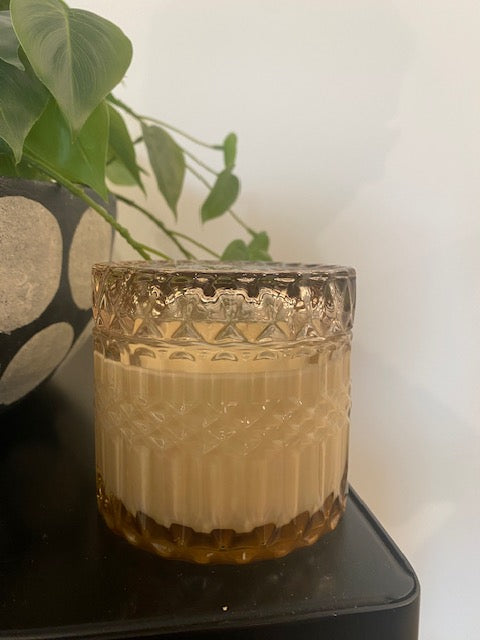 7 oz Champagne Candle  - Haus Studio Scent