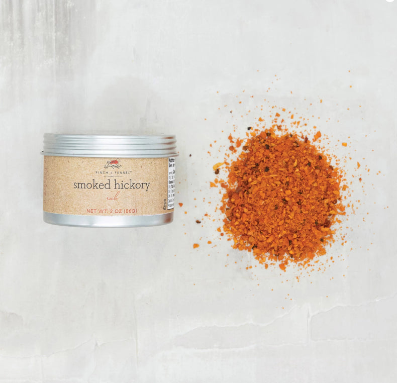 Smoked Hickory Rub