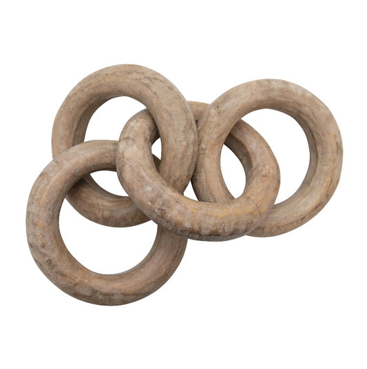 4 Link Wood Chain
