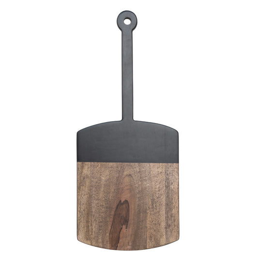 Two-Tone Cutting Board with Handle