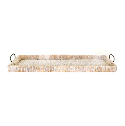 Rattan Tray