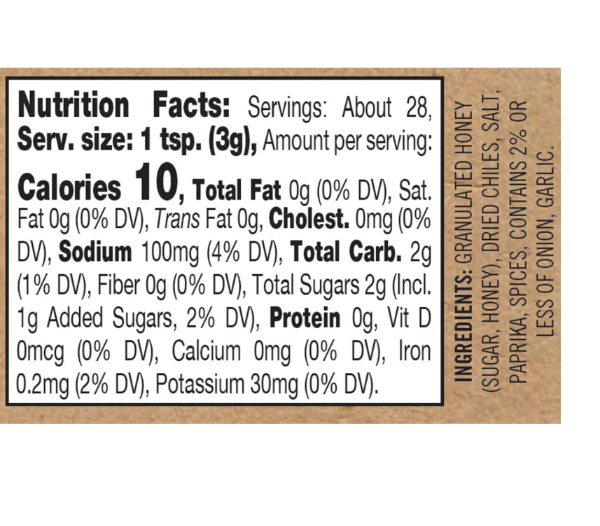 Chipotle BBQ Seasoning Rub 2oz